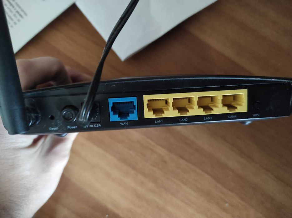 Безжичен рутер Belkin N150