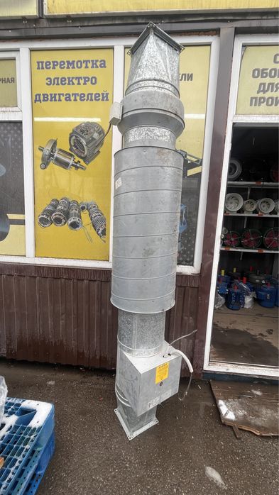 Тепловентилятор канальный