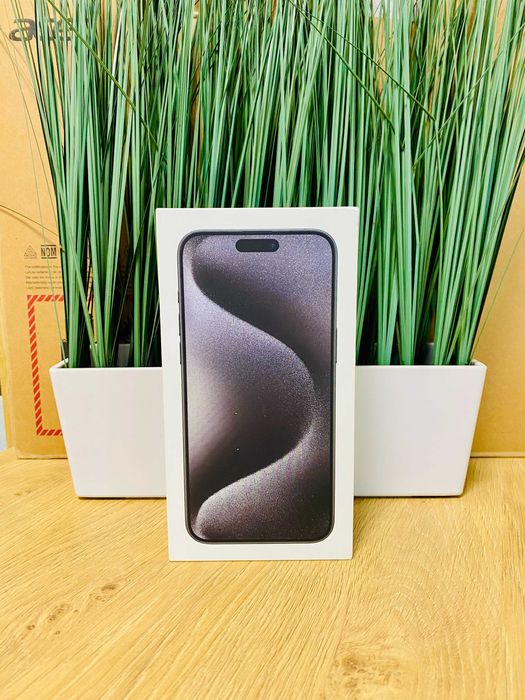 Apple iPhone 15 Pro Max, 256GB, 5G, Black Titanium