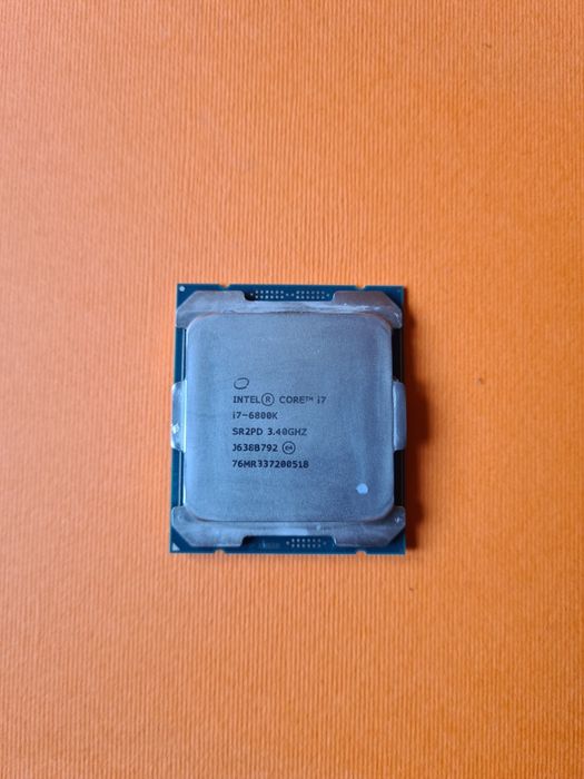 Procesor Intel i7 6800k - Broadwell-E 3.4Gz