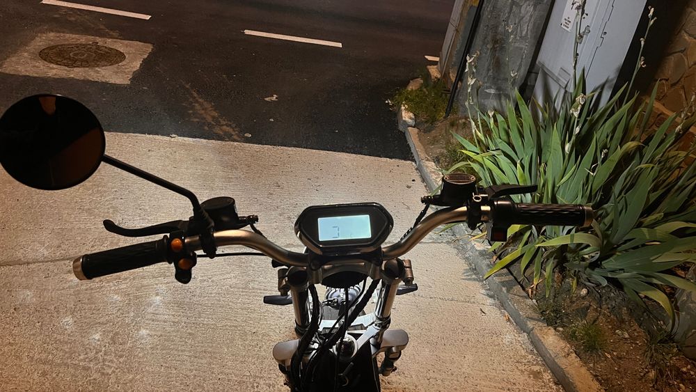 Moped(scuter electric)