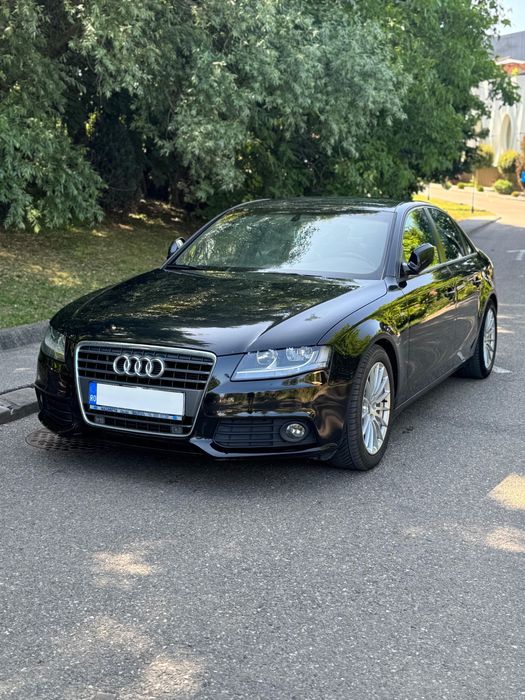 Audi A4 S-line 2011
