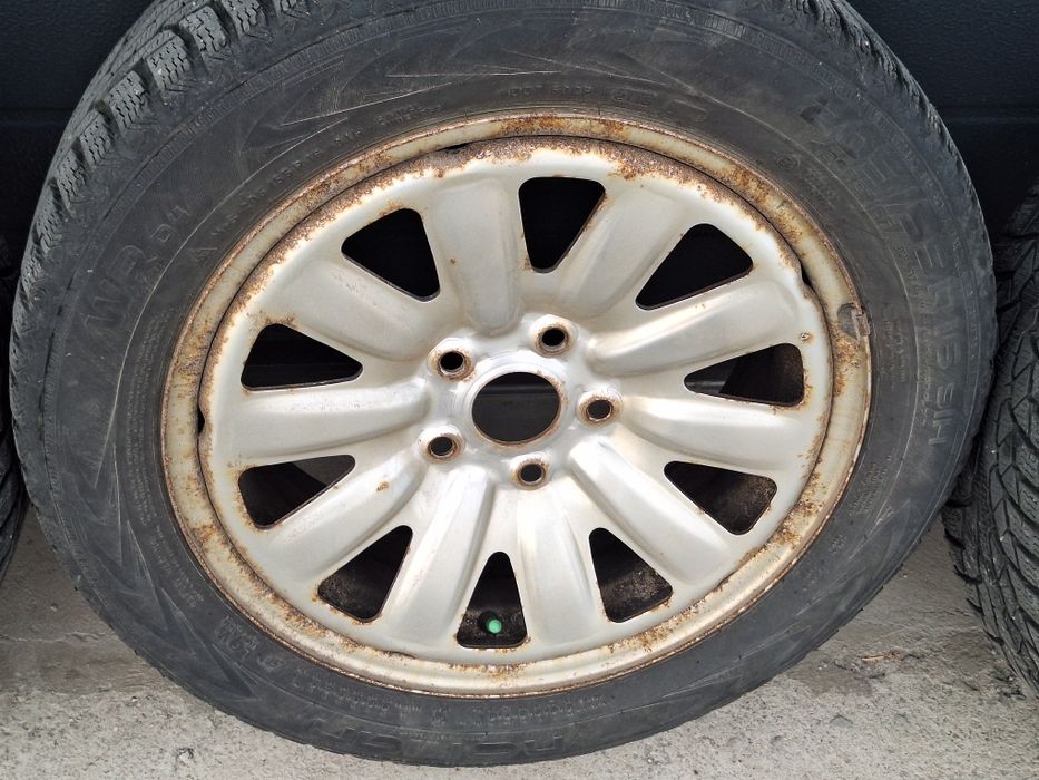 Jante  R16 skoda, vw, audi toate  4 buc