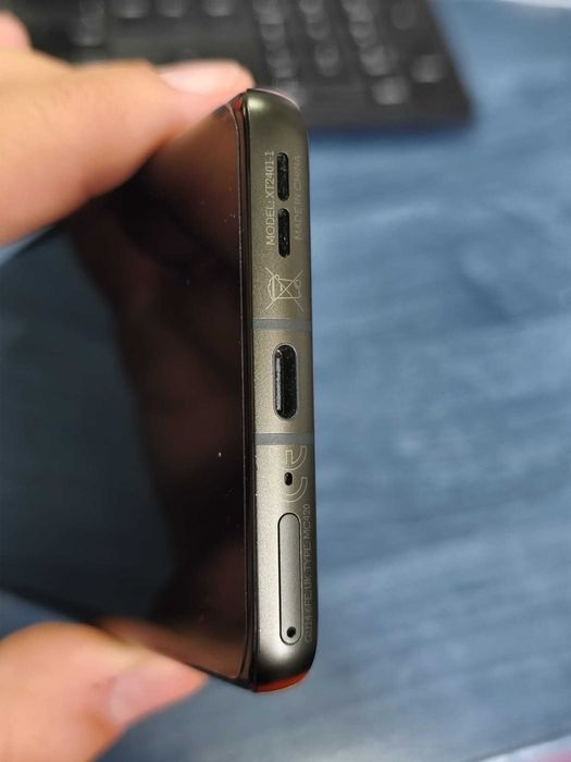 Motorola Edge 50 ULTRA 1TB 16GB Ram - Forest gray - FULLBOX