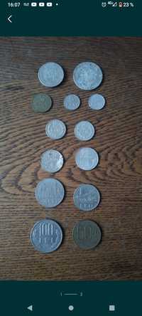 Monede vechi diferiți ani