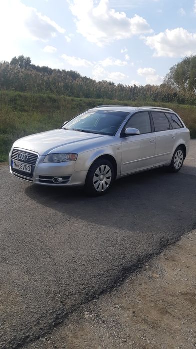 Audi a4 b7 an 2008 bpw