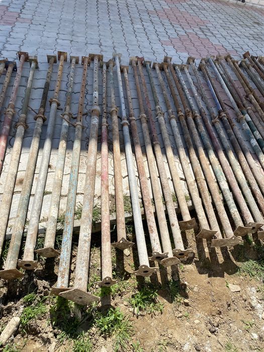 Телескопическая стойка домкраты, струбцины