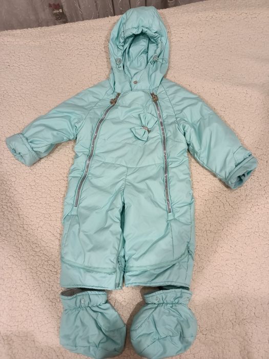 Продам слитный детский комбинезон осенний-весенний.