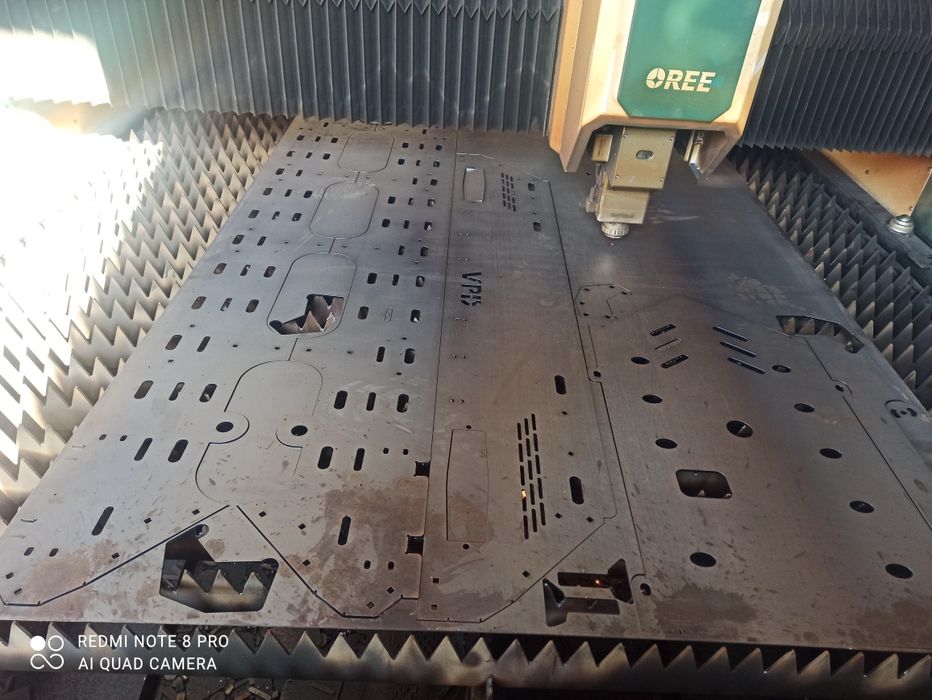 Debitare laser, debitare piese