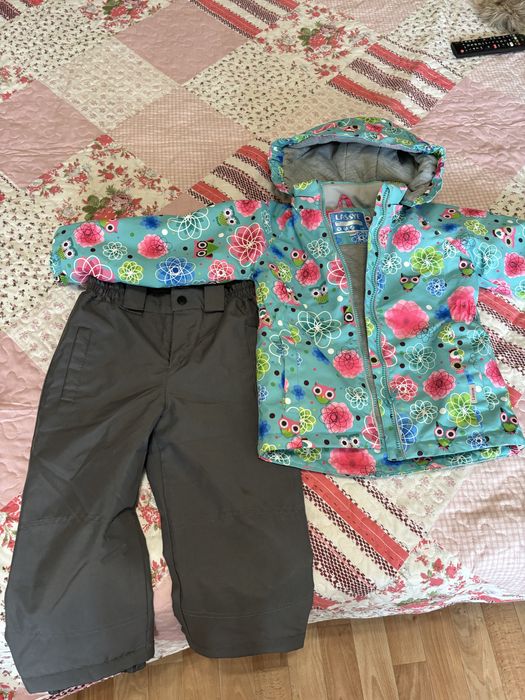 Осенний комбинезон и зимний комбенизон