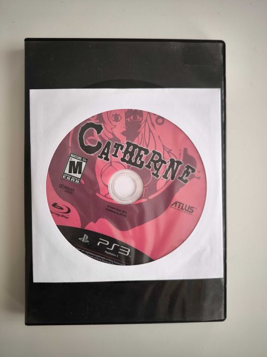 Catherine PS3 Playstation 3 ПС3 (без корица)