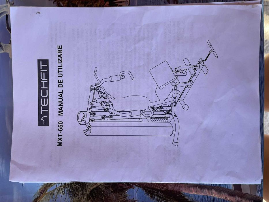 Aparat Multifunctional TECHFIT MXT-650