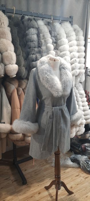 НАМАЛЕНИЕ!палта с естествен пух/палто/яке/