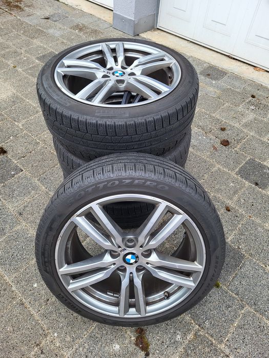 Jante + Anvelope R18 BMW