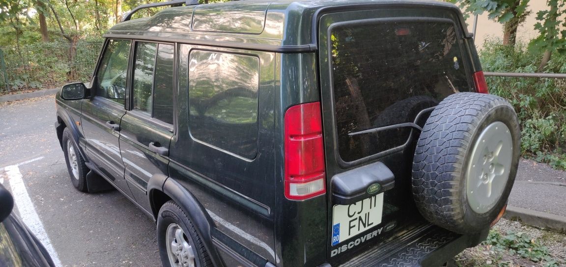 Vând Land ROVER Discovery2,an2002.