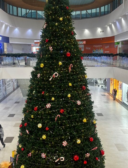 Уличная каркасная елка ,пихта нордмана