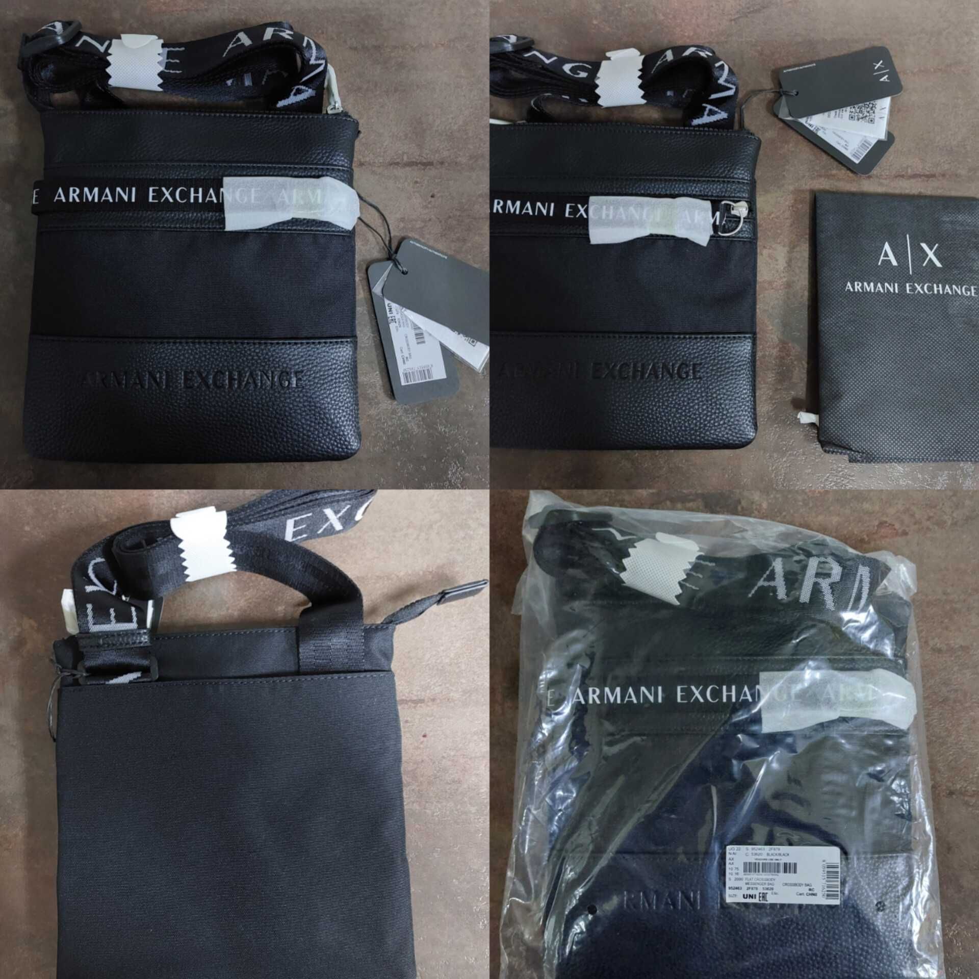 Чантичка Armani Exchange Нова !!