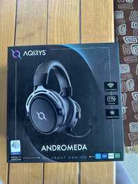 Casti gaming AQIRYS ANDROMEDA wireless