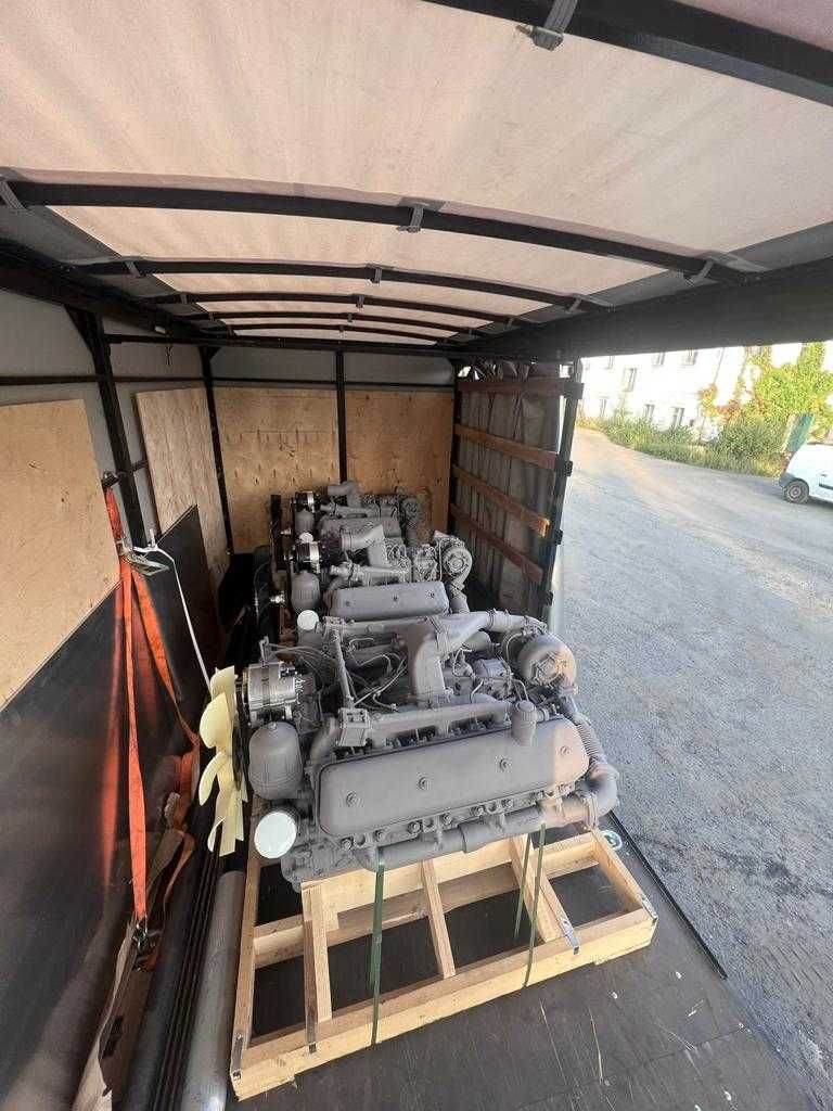 Двигатель ЯМЗ-236НД