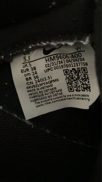 Nike dunk ORIGINALI albastru negru alb,noi