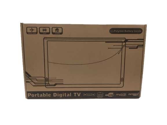 Преносим портативен цифров телевизор PERFECT TV , 12v  220v