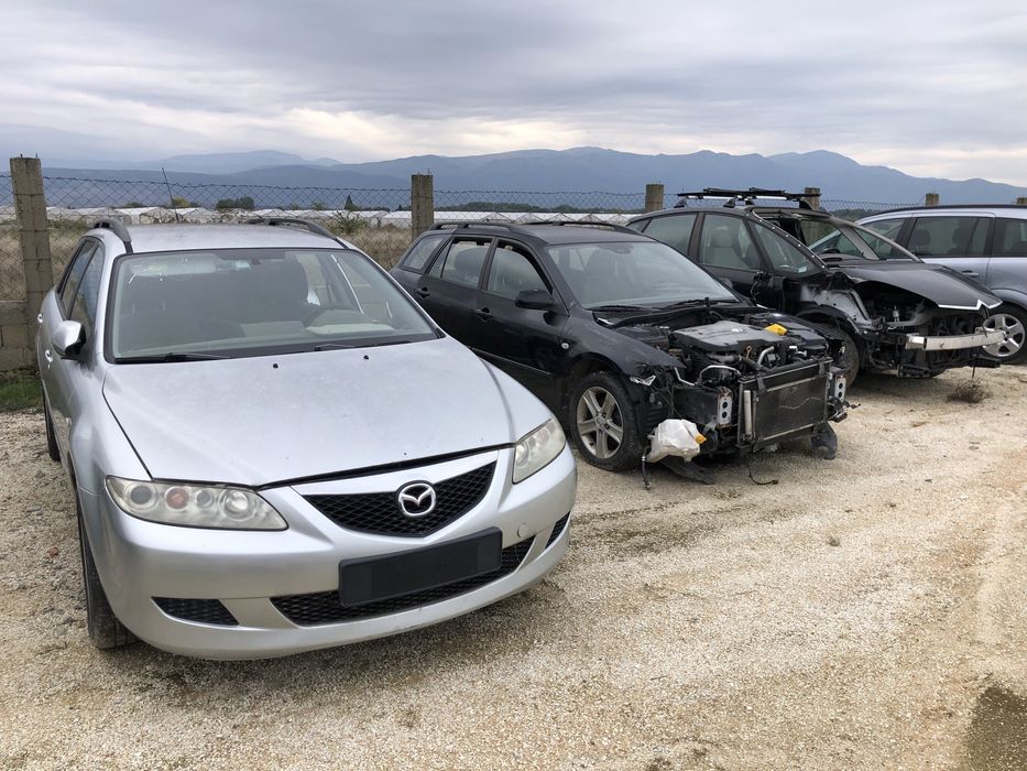 Mazda 6 Diesel 2.0 2007г. И Mazda 6 benzin/gaz 2005 1,8 120cc.
