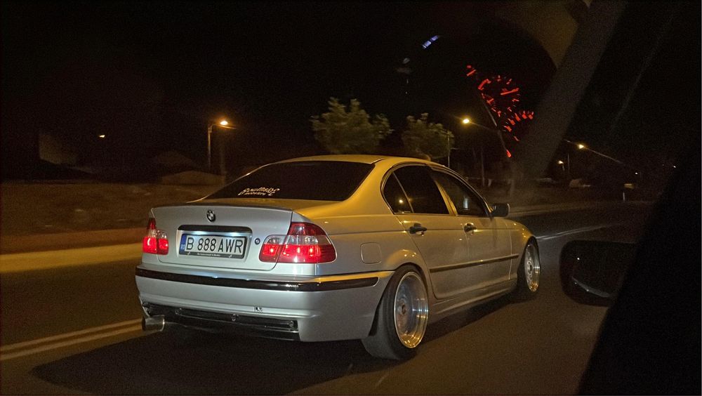 BMW E46 Sedan Facelift 2.2i M54