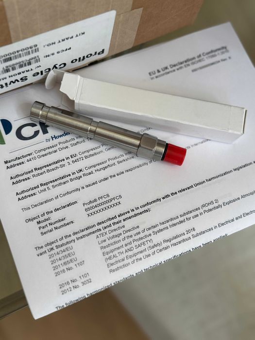 Переключатель цикла Proflo® (Proflo Cycle Switch)