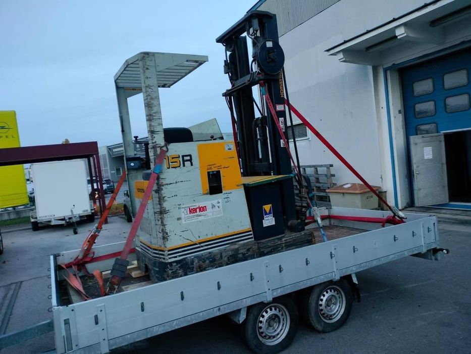 Stivuitor electric Komatsu