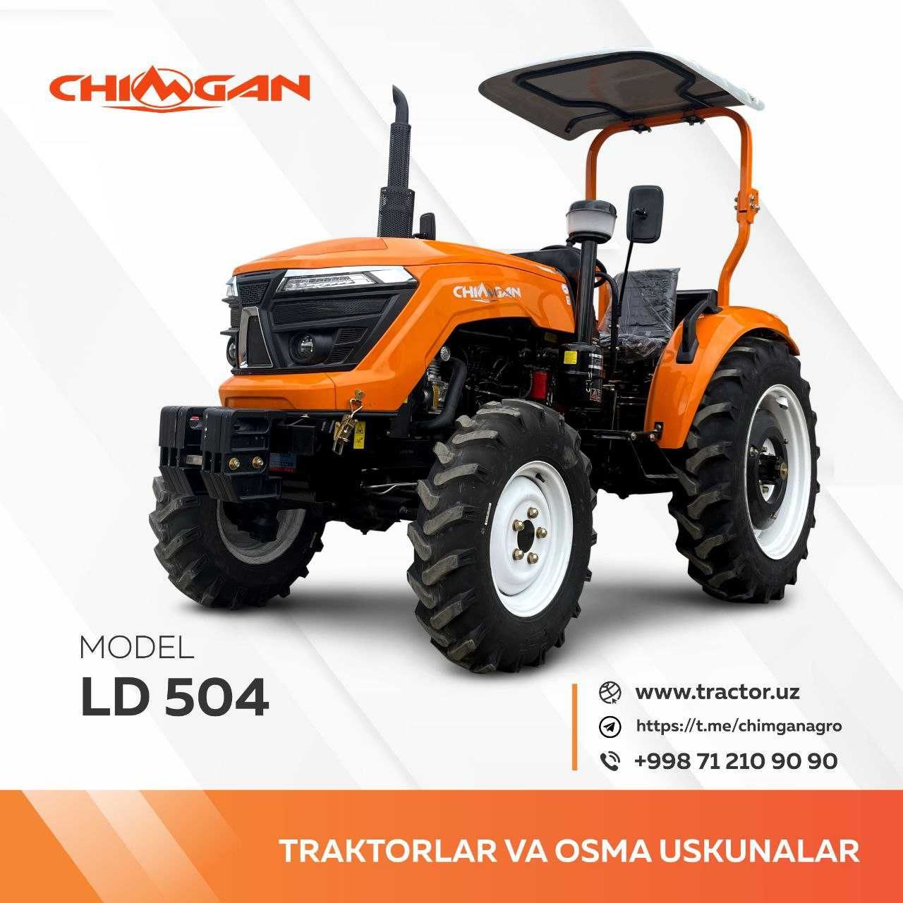 Traktor CHIMGAN LD 404