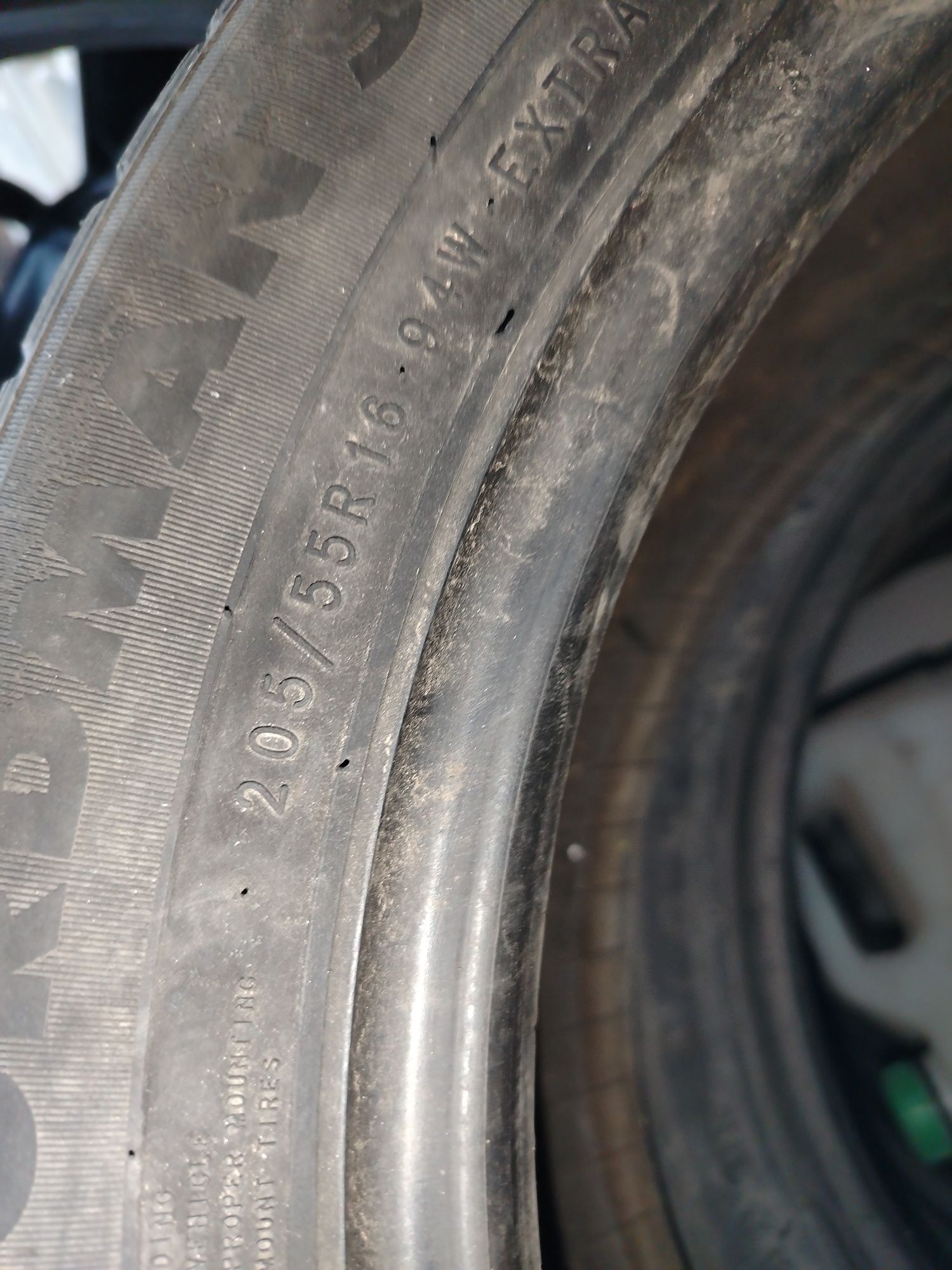 Резина 215/55 R16