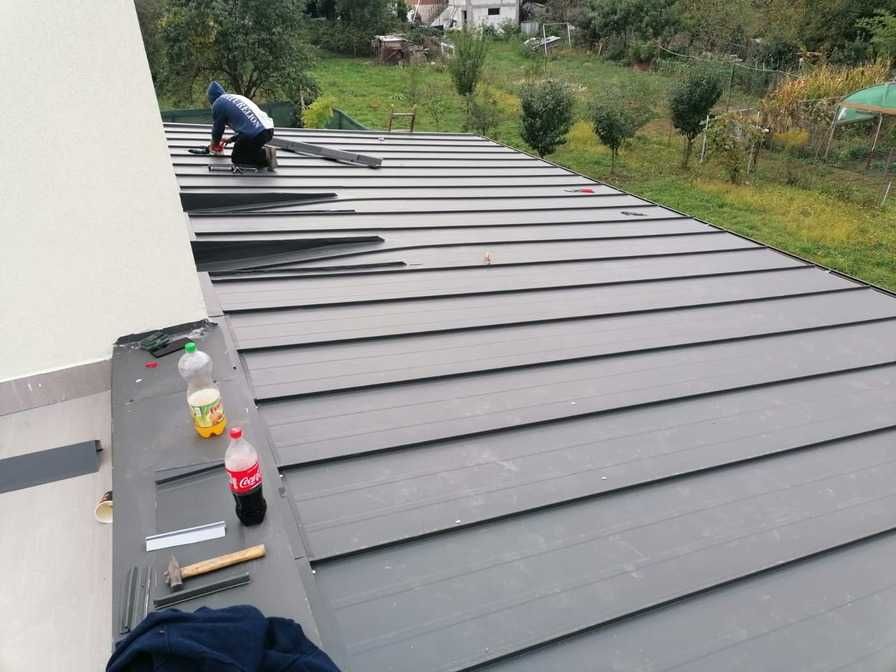 Montaj acoperis, reparatii acoperis, dulgherie