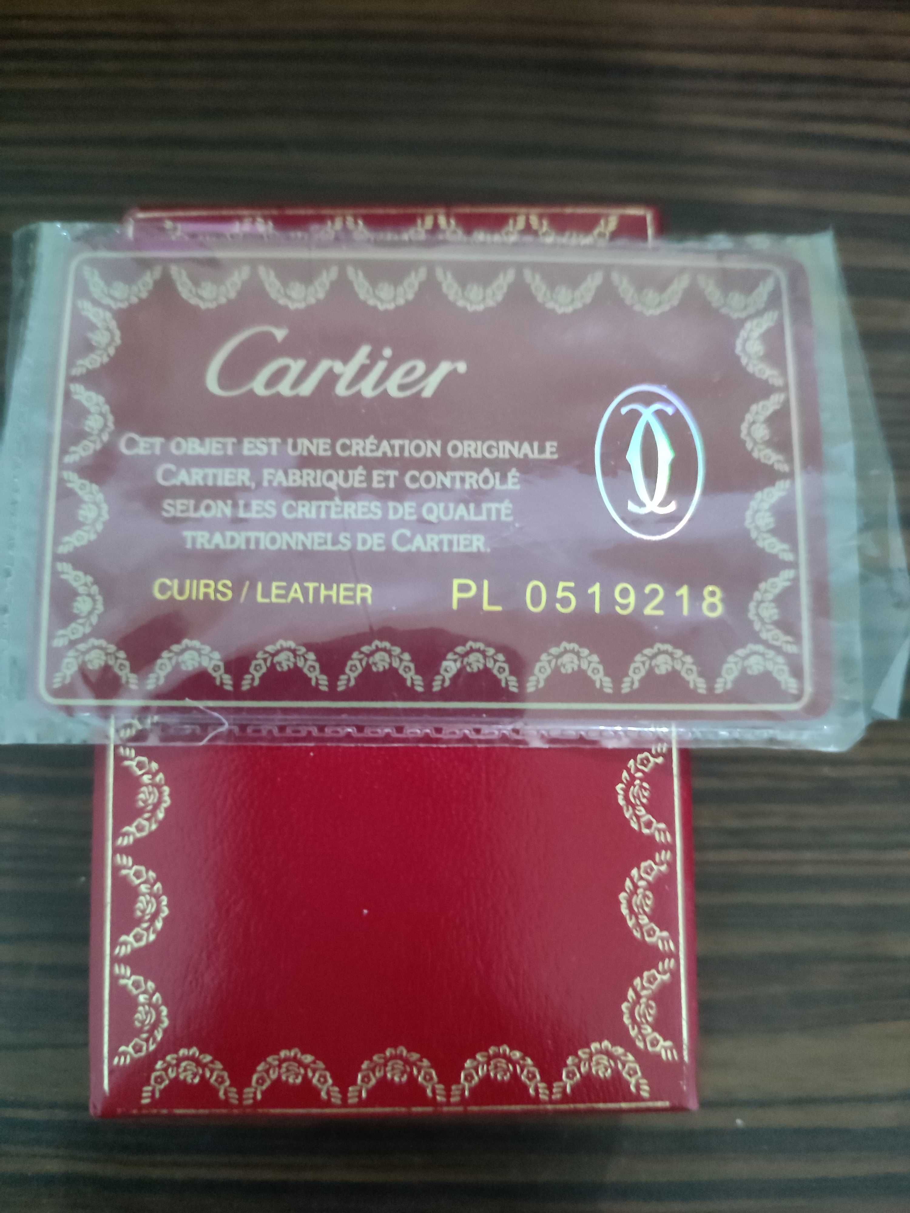 Зажигалка Cartier