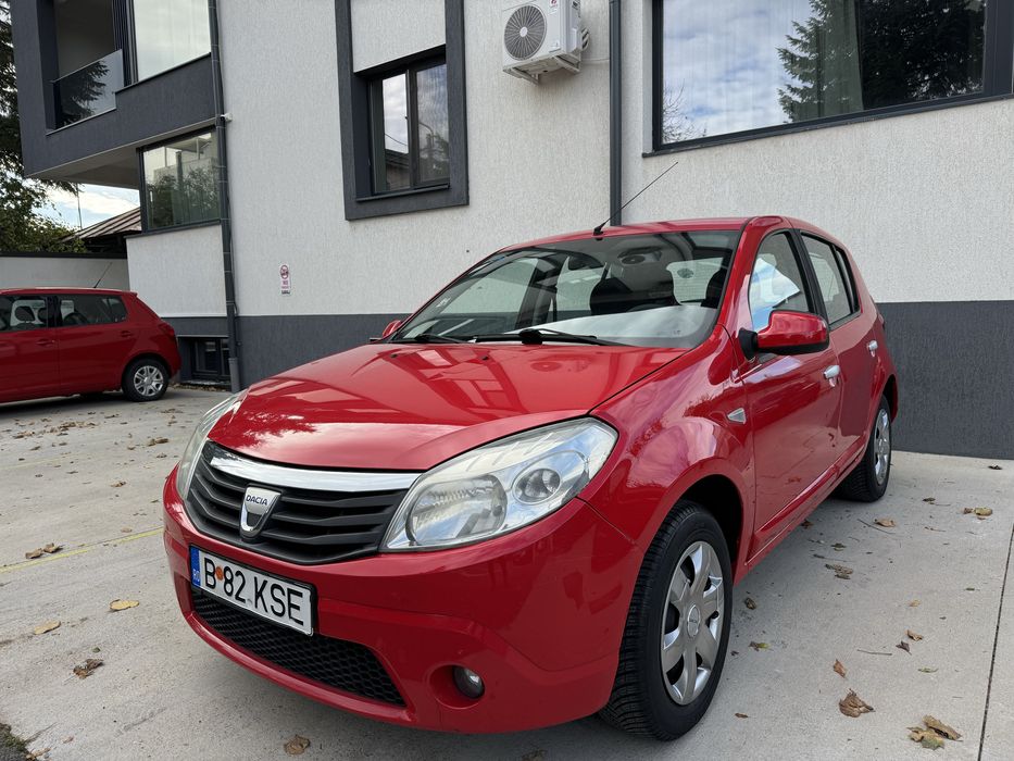 Dacia Sandero 1.6 Mpi + Gpl