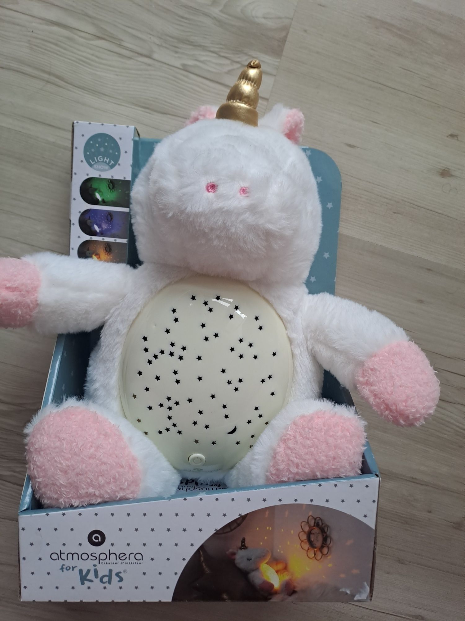 Нова играчка еднорог за бебе или дете - лампа