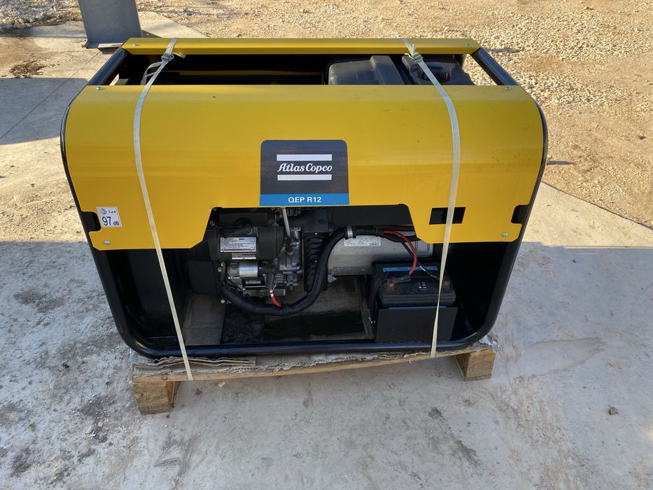 Агрегат 10кв Бензинов Atlas Copco Нов