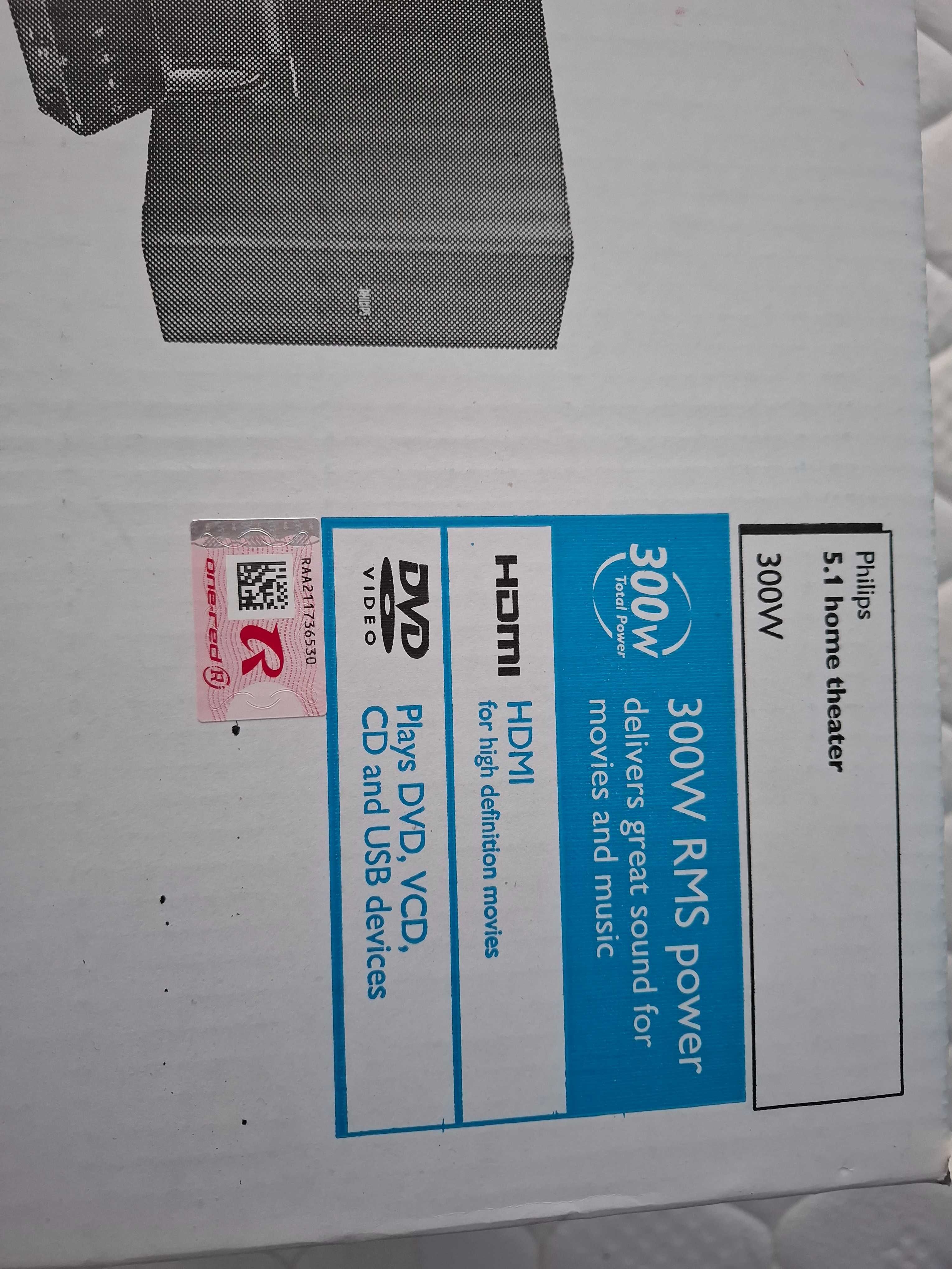 Philips HTD3510 системи за домашно кино