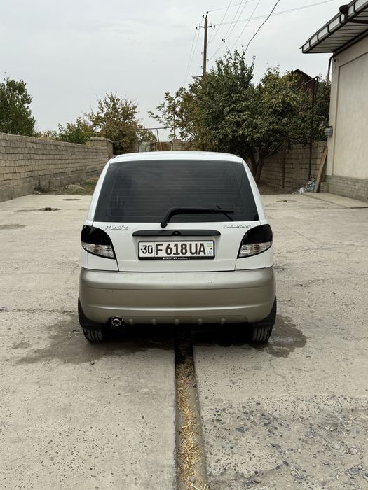 Matiz best 2015 года выпуска