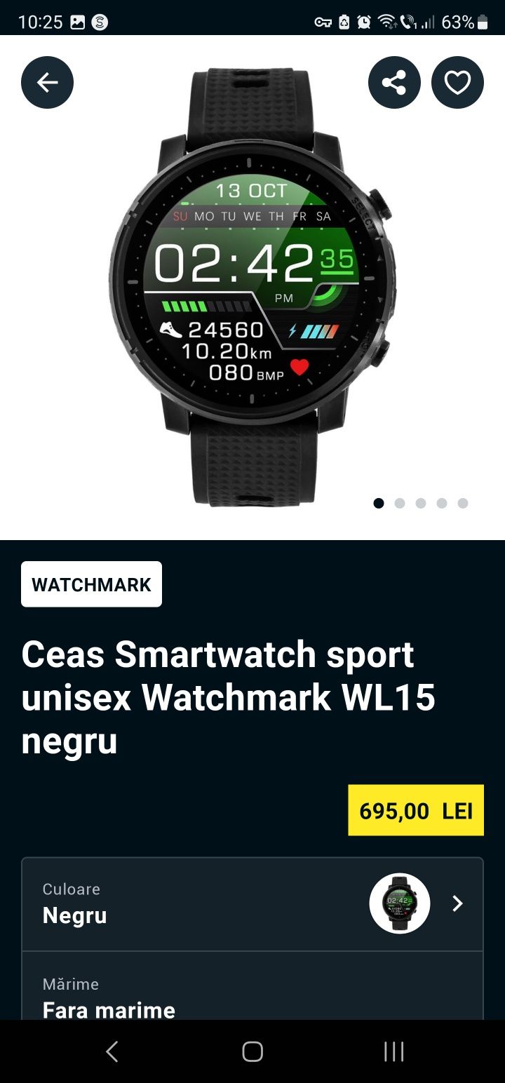Ceas Watchmark Wl15