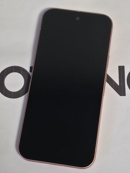 КАТО НОВ 128GB Gogle Pixel 9 Гаранция Ozone 2027г. Peony / Розов