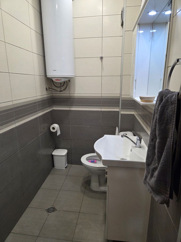 Дава се под наем Тристаен апартамент в Пазарджик, Руски - 70 кв.м за 280.5 € - Снимка #11