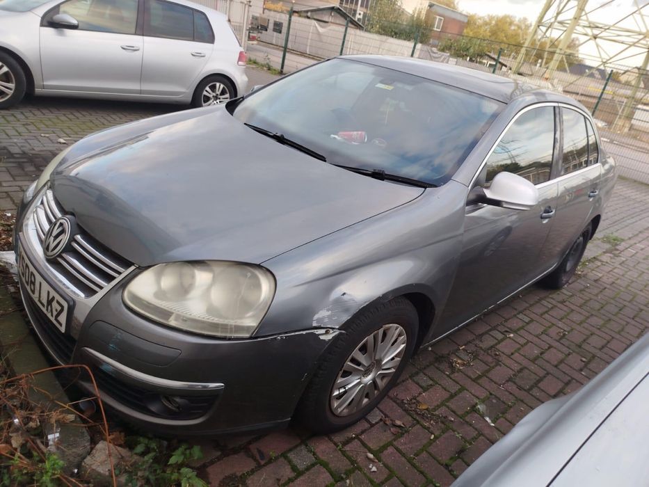 VW Jetta 2.0ТДИ,140к.с,2008г,6ск, на части