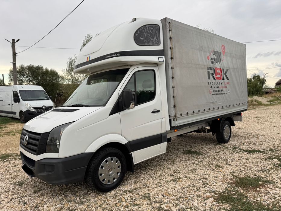 Volkswagen Crafter 2016-12 prelata