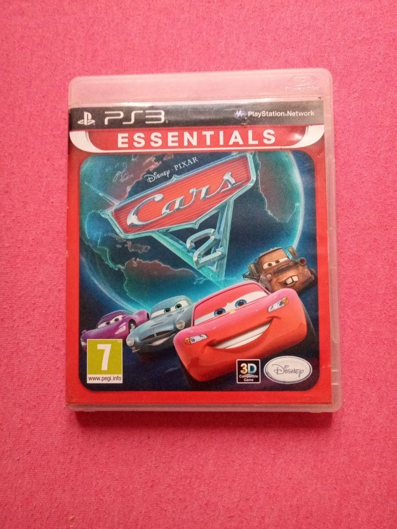 Cars 2 PS3 , Joc Rar