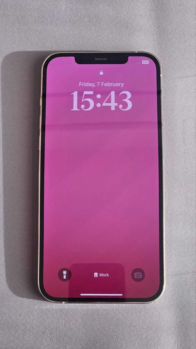 iPhone 12 ProMAX 128 GB Silver.