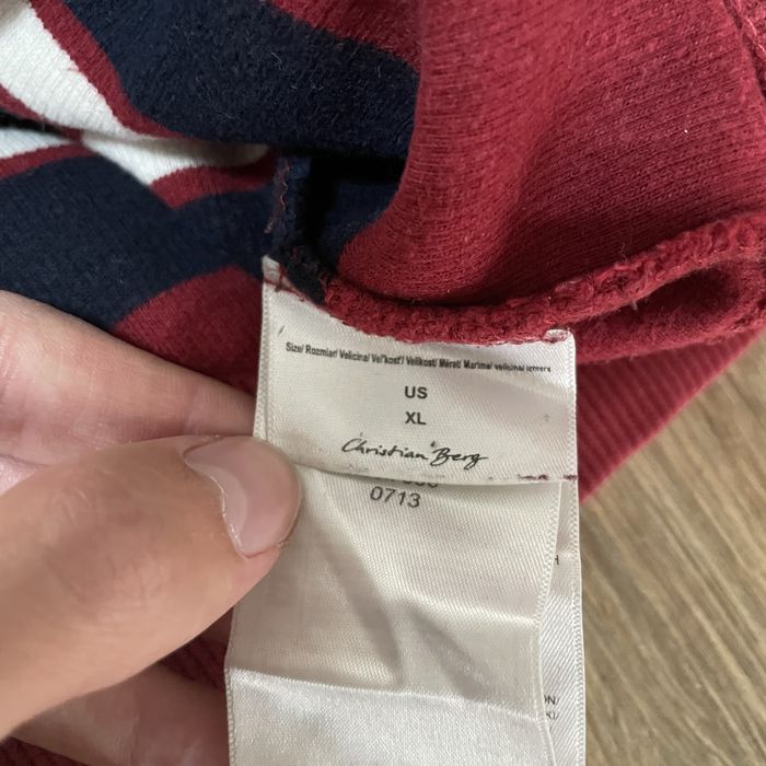 bluză cu fermoar, bărbați mărimea XL roșie