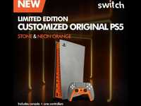 Sony PlayStation 5 Limited Edition by switch®  лимитированный выпуск!