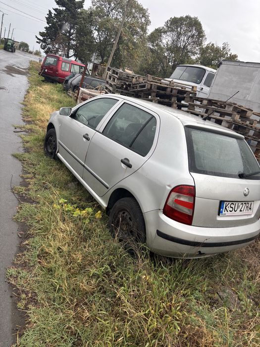 Skoda Fabia 1.9 101 На части