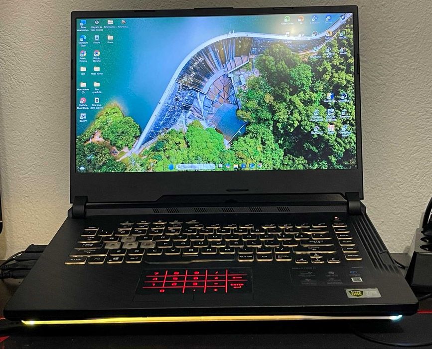 Лаптоп Gaming ASUS ROG G531GT, 15.6