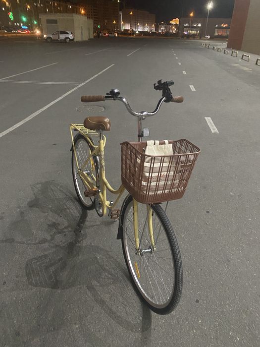 Велосипед почти новый